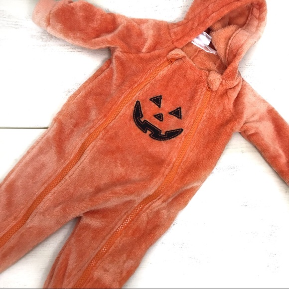 Koala Kids Other - Koala Kids Pumpkin Halloween Onesie